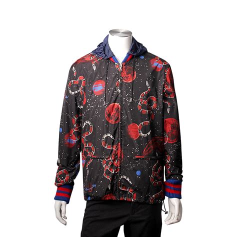 Gucci Space Snake windbreaker jacket 